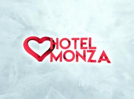 Monza Hotel e Motel Adult Only、サントスのホテル