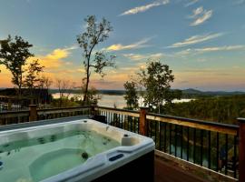 Lakeview Cabin, Hot Tub, Game Rm, Hotel in Dandridge