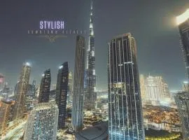 Stylish Downtown Retreat, Burj Crown, Opera & Boulevard View