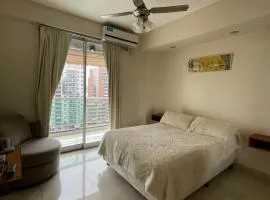 Ultra comfy en Barrio Norte- un dormi con lavarrop