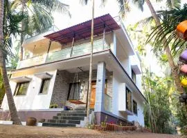 Home stay at Anant Villa Chaul Alibag Near Nagav Beach