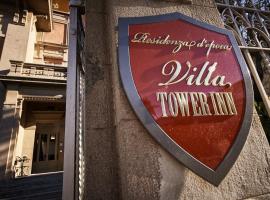 Villa Tower Inn, hotel de tip boutique din Pisa