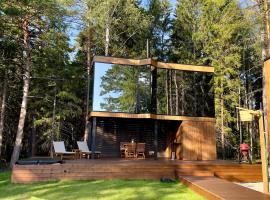 Roostaj&auml;rve Minivilla, caba&ntilde;a en Elbiku