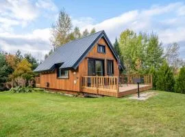 Au Chic Chalet des Chutes Chic Rustique