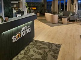 Contact Hôtel Solana, Niort MendesFrance, hotel v destinácii Niort