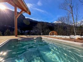 Chalet ECRIN DES VIGNES, ξενοδοχείο σε Les Vigneaux
