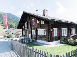 Chalet Aurora, hotel v destinaci Disentis