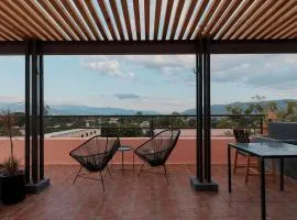 Casa Alta Vista Terraza diseno ubicacion AC