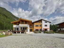 Haus Frieda, casa o chalet en Längenfeld