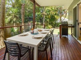 Moffat Beach Magic Family and Pet Friendly Oasis, hotel i Caloundra