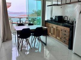 Barra Flat - São Jose da Barra，位于圣若昂-达巴拉的酒店