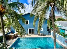 Walk to the water, chill in the pool & sauna