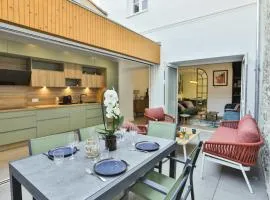 Villa luxueuse au pied de la plage