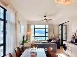 Zeluxo #JQ01 Jesselton Quay Tower 2 Level 10-2BR 2 Bath, Seaview