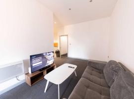Central Blackburn Modern 1 Bedroom Apartment, hotel in Blackburn