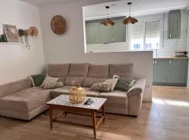 Apartamento con piscina 2 linea de playa con acc valencia