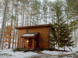 Private Cabin-Shuttle Pass Included!, hotel v destinaci Thompsonville