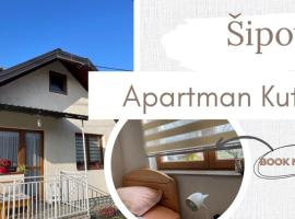 Apartman Kutak, hotel v destinaci Šipovo