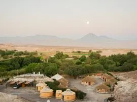Altos de Quitor, Glamping