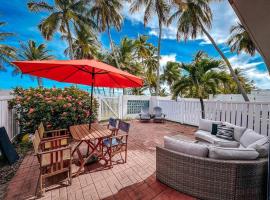 Casa Arroyo Oceanfront Apt in CampoMar Resort, hôtel à Arroyo