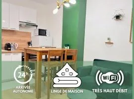 Le Vertueux - CDG - Parking - Confort - Wifi