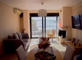 Beachfront Penthouse with Seaview
