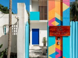 Casa AMI, vila v destinaci El Cuyo