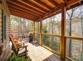 Cabin on 22 Acres with Patio - 3 Mi to Blowing Rock!, hotel in Lenoir