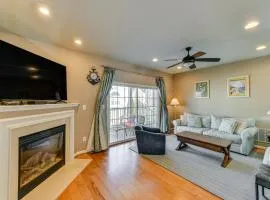 2 Mi to Beach Townhome with Breezy Balcony!