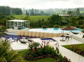 Casa Caballero Hotel Boutique, hotel in Salento