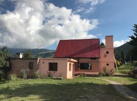 Flor de Lis, acomoda&ccedil;&atilde;o com cozinha em Taf&iacute; del Valle