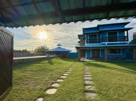 Casa Azul - Figueira - Aconchego e Calmaria