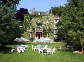 Belle Isle Sur Risle, hotel v destinaci Pont-Audemer