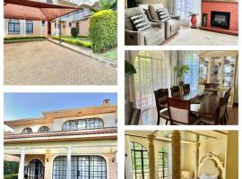 Exquisite 4-bedroom Villa in Prime Gated Community, vil&middot;la a Nairobi