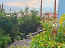 Bwindi Neckview Lodge, chalet di Buhoma