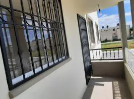 Departamento amueblado en fraccionamiento 2 recámaras