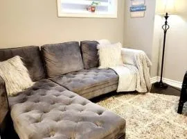 1 Bedroom basement apartment with separate entrance