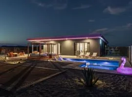 Saltwater Pool, Pickleball, Bocce Ball, Glamping, EVcharge