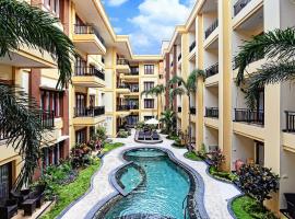 Kuta Town House Apartments, aparthotel v Kutě