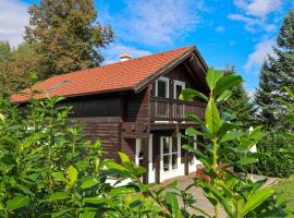 Gemütliches Holzhaus in Gamlitz!, počitniška hiška v Gamlitzu