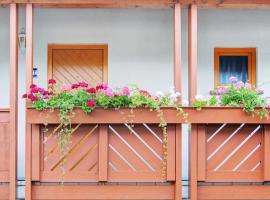Apartment Landhotel Zum Storchennest, hotel v destinaci Bann