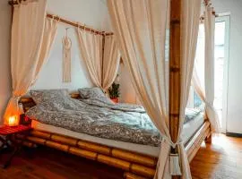 Urban Jungle Room rundum Entspannung mit Sauna