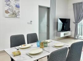 Bayu Temiang Homestay، فندق في سِريمبان