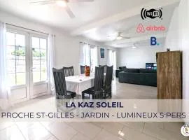 La Kaz Soleil - Grand Jardin - 10mins des plages