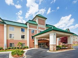 金斯山謝爾比區智選假日酒店，國王山的飯店