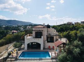 Villa Anais Charming Stone House, hotel v destinaci Chania