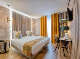 Hotel de Belfort, hotel v Paříži