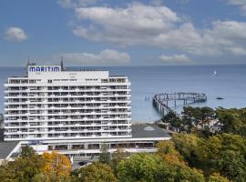 Maritim Seehotel Timmendorfer Strand, hotel v destinaci Timmendorfer Strand