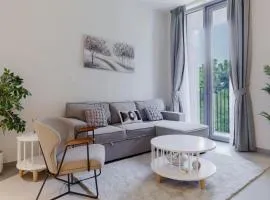 Sahab - Stunning 1BR with Terrace at the Bolivard
