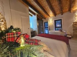Apartamentos Rurales LA BUENA ESTRELLA、アルカラ・デル・フカルのアパートメント
